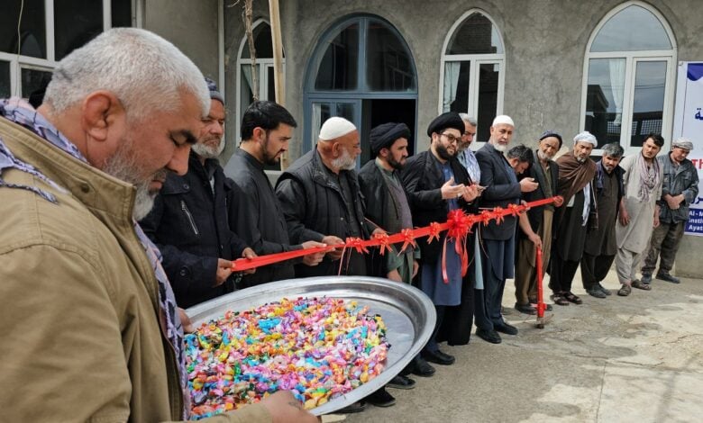 حفر چاه آب دیگری در مناطق محروم افغانستان توسط دفتر آیت الله العظمی شیرازی