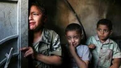 اونروا: کودکان غزه‌ سطح مخرب استرس را تجربه می‌کنند