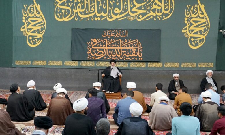 آیت الله العظمی شیرازی: جنگ ابتدایی خلاف مشهور میان فقهاست، و پیامبر اکرم و امیرالمومنین صلوات علیهما در دوران حکومت خود، هیچ گاه جهاد ابتدایی نکردند