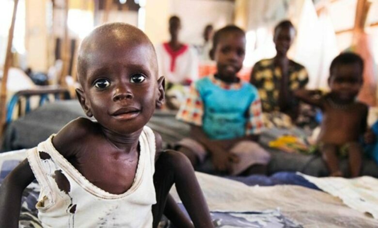 سازمان ملل: سوء تغذیه کودکان در سودان «سطح اضطراری» است