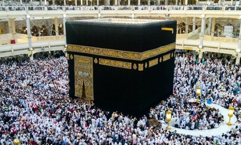 حضور بیش از یک و نیم میلیون مسلمان برای ادای مناسک حج در مکه مکرمه
