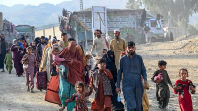 افزایش اخراج مهاجران افغانستانی از ایران و پاکستان؛ سه هزار نفر در یک روز اخراج شدند