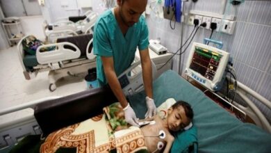 سازمان ملل: موارد ابتلا به وبا در یمن افزایش یافته است
