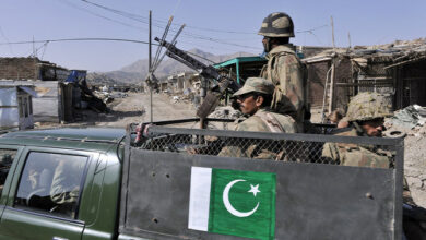 هفت عضو ارتش پاکستان در انفجار مین در خیبرپختونخوا کشته شدند