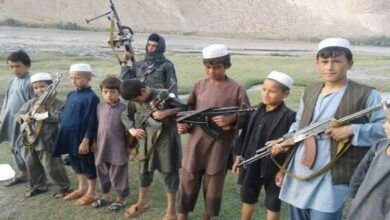 منابع: طالبان بیش از ۳۰ کودک را در شرق افغانستان آموزش نظامی میدهند