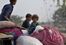 صندوق نجات کودکان: بر اثر سیلاب‌ها ۴۰‌ هزار کودک در افغانستان بی‌خانمان شده و ۲۰۰ کودک دیگر جان باخته ‌اند