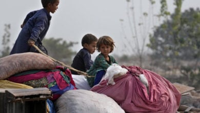 صندوق نجات کودکان: بر اثر سیلاب‌ها ۴۰‌ هزار کودک در افغانستان بی‌خانمان شده و ۲۰۰ کودک دیگر جان باخته ‌اند