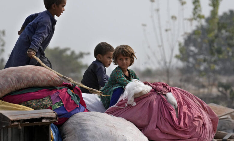 صندوق نجات کودکان: بر اثر سیلابها ۴۰ هزار کودک در افغانستان بیخانمان شده و ۲۰۰ کودک دیگر جان باخته اند
