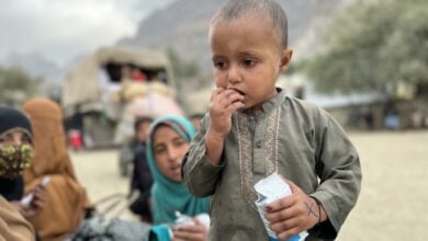 سازمان ملل: بیش از ۹ میلیون کودک در افغانستان به کمک‌های بشردوستانه نیاز دارند
