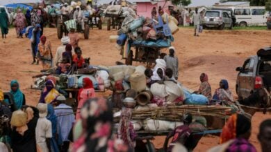 ۳ میلیون پناهنده به خارج از کشور و ۱۰ میلیون آواره داخلی، نتیجه جنگ و خونریزی در سودان