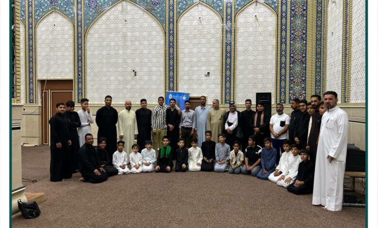 آموزش مداح هاي جوان و نوجوان توسط مؤسسه مصباح الحسين