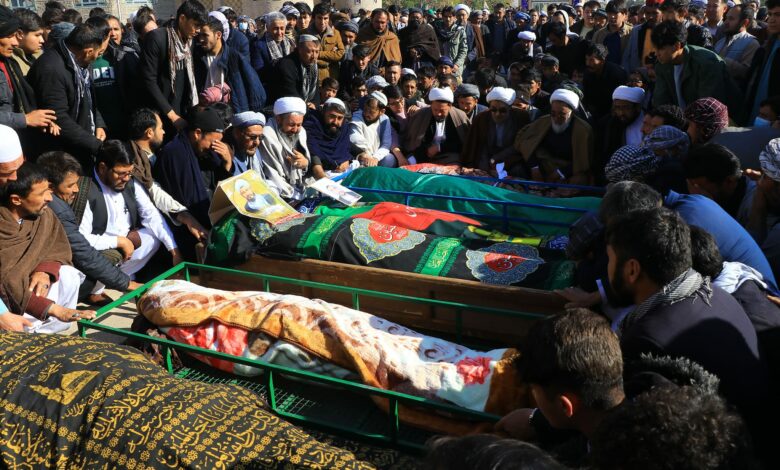 بازداشت عاملان حمله به شیعیان هزاره در استان هرات در غرب افغانستان
