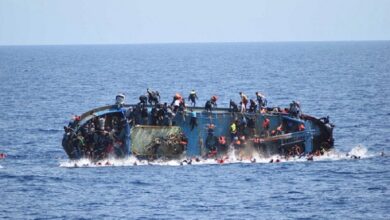 غرق شدن کشتی مهاجران در جنوب یمن؛ صدها تن کشته یا ناپدید شدند