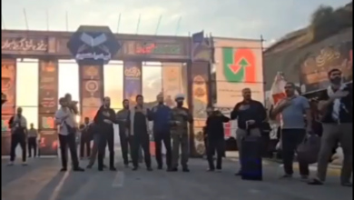 هزاران زائر آذربایجانی راهی مشایه‌ اربعین حسینی شدند