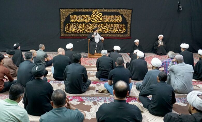 امام زمان عجل الله تعالی فرجه الشریف هنگام ظهور بر اساس سیره اجداد خود عمل می کنند