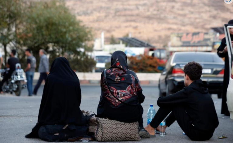 هجوم هزاران نفر به سوریه در پی تشدید درگیری‌ها در لبنان