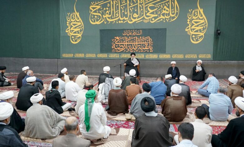آیت الله العظمی شیرازی: فعل امام معصوم علیه السلامحتی اگر یک بار هم صورت بگیرد، حجت است