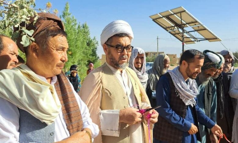 نگاهی گذرا بر خدمات چندروز گذشتهی موسسه فرهنگی-نیکوکاری مصباح الحسین علیه السلام در افغانستان