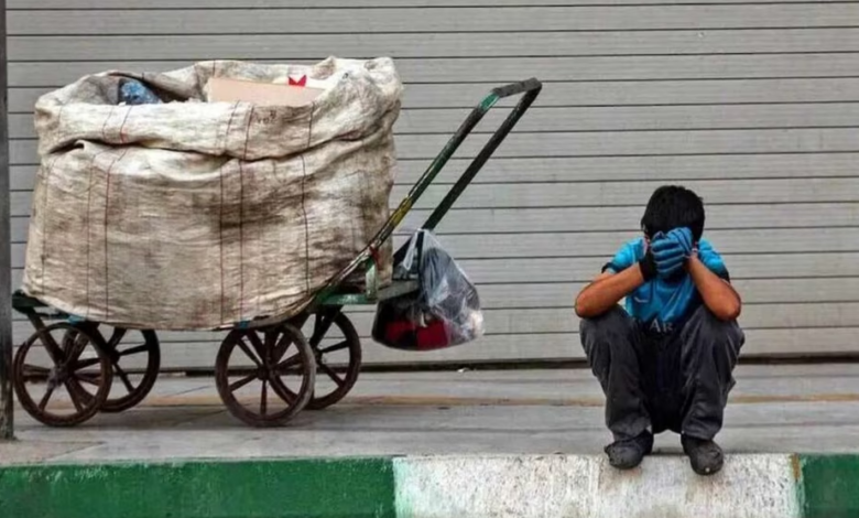 85 درصد کودکان کار تهران، مهاجران افغانستانی هستند