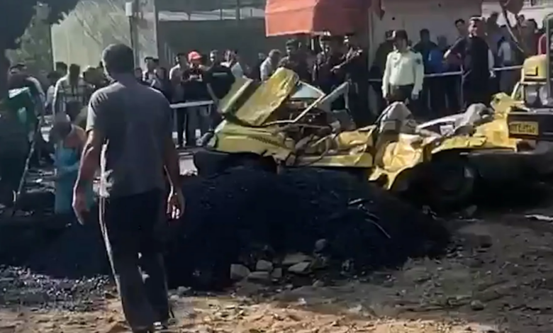 کشته شدن دو دانش‌آموز کرجی بر اثر تصادف
