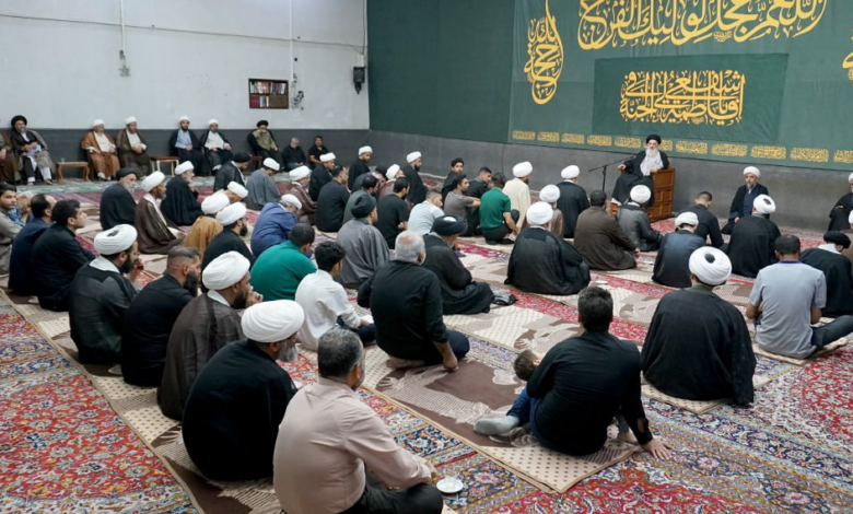 آیت الله العظمی شیرازی: پیامبر اکرم صلی الله علیه و آله بارها امیرالمومنین علیه السلام را به عنوان جانشین خود معرفی فرمودند