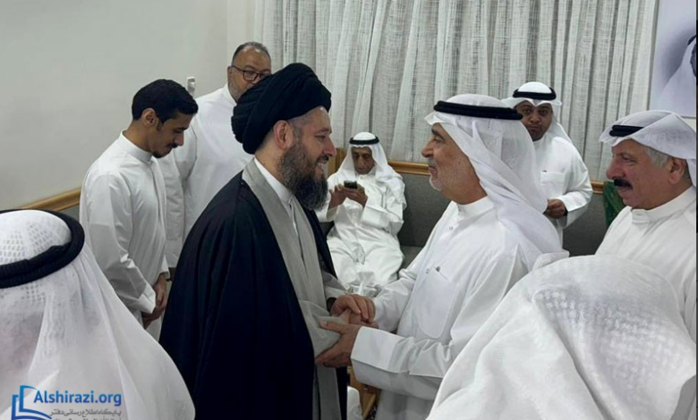 فعالیتهای مذهبی و اجتماعی آیت الله سید احمد شیرازی در کویت