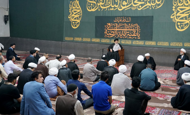 آیت الله العظمی شیرازی: برخی از مفاهیم نوین، که در مبانی فقهی به آن ها اشارهای نشده، چنانچه با ادله شرعی مطابق باشند، قابل اجرا هستند