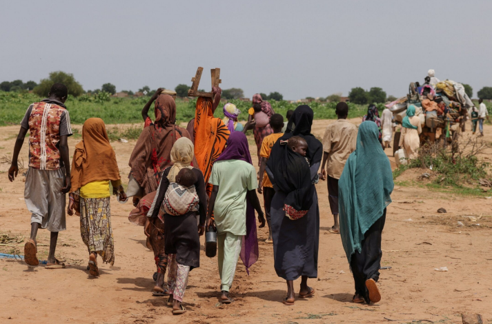 آواره شدن 14 میلیون سودانی