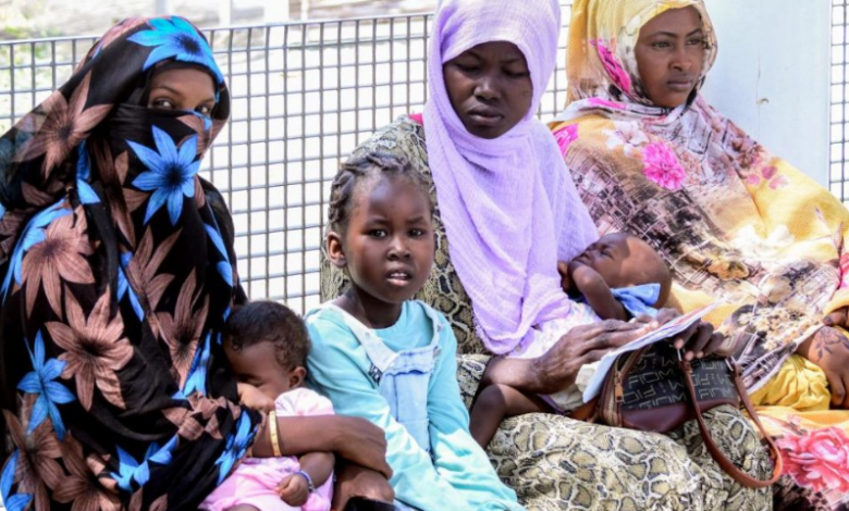 آوارگی حدود 3 میلیون کودک زیر پنج سال در سرتاسر سودان
