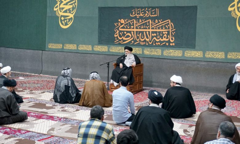 آیت الله العظمی شیرازی: ارهاب در قرآن به معنای ترور نیست