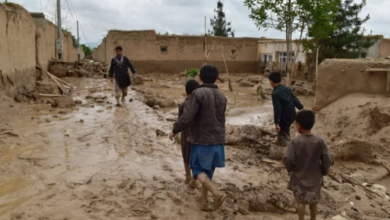 کودکان، نیمی از آوارگان ناشی از تغییرات اقلیمی در افغانستان