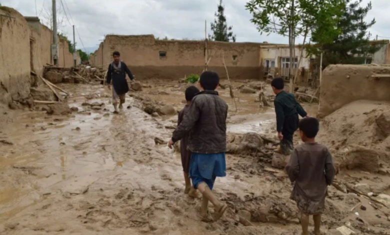 کودکان، نیمی از آوارگان ناشی از تغییرات اقلیمی در افغانستان