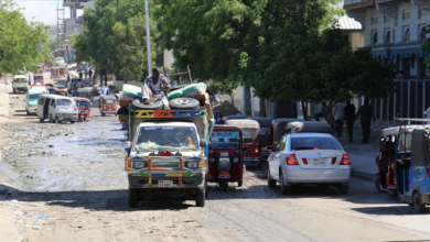 آوارگی صدها هزار نفر در سومالی