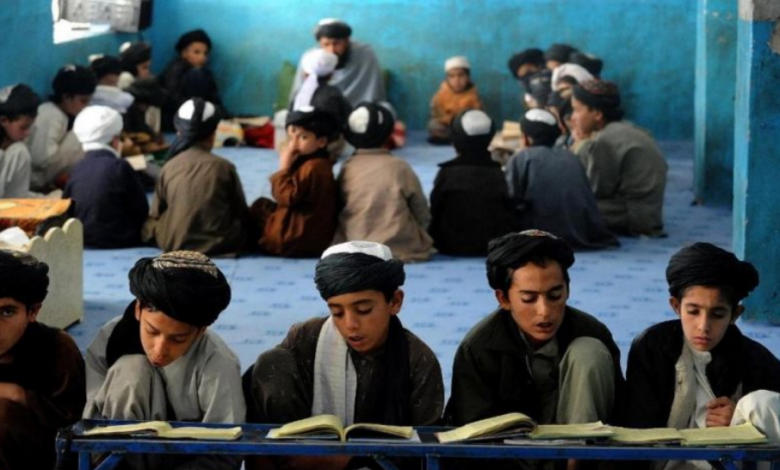تحمیل ایدئولوژی طالبان در افغانستان