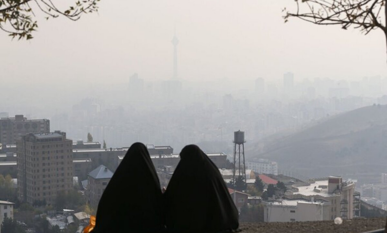 آلودگی هوا عامل 12 درصد از مرگومیرهای سالانه در ایران