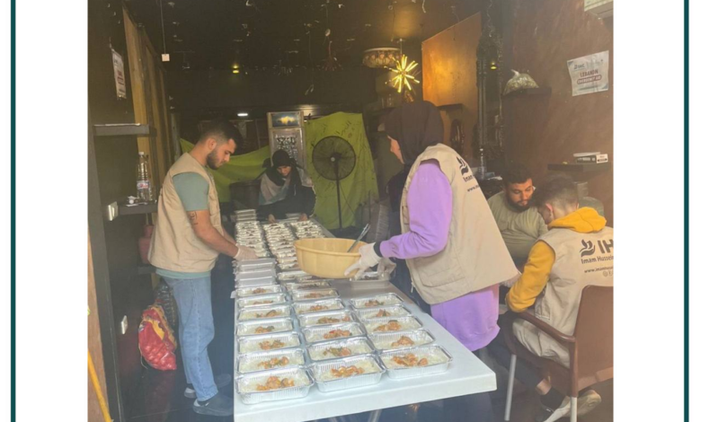 ابلاغ پیام تشکر خانوادههای لبنانی از موسسهی فرهنگی-نیکوکاری مصباح الحسین علیه السلام