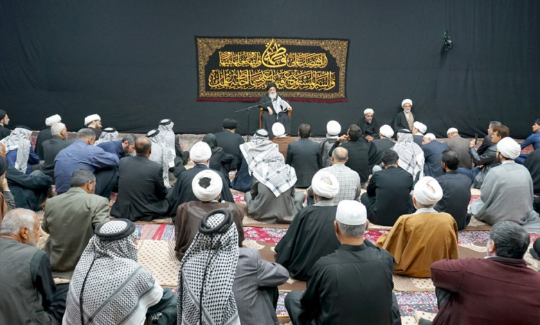 آیتالله العظمی شیرازی: سکوت امیرالمؤمنین علیهالسلام در برابر غصب خلافت به خاطر حفظ جان اصحاب رسول خدا صلی الله علیه و آله بود