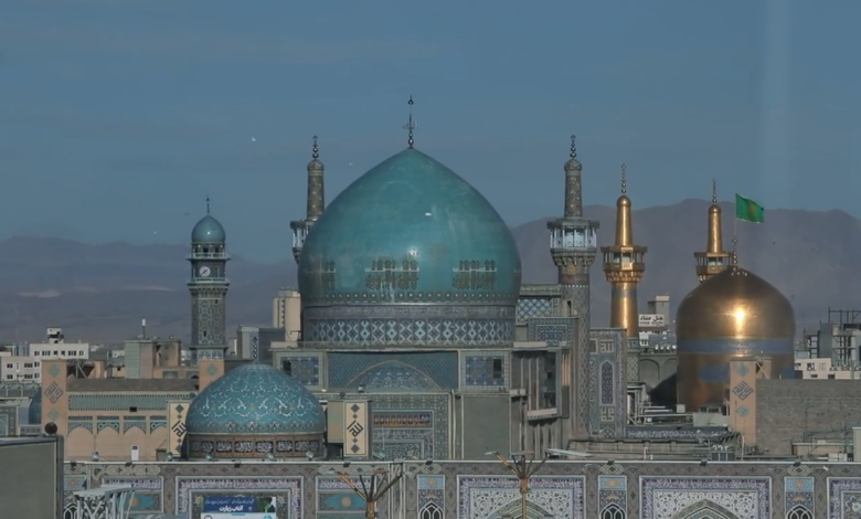زنی توانا که در حرم امام رضا ماندگار شد