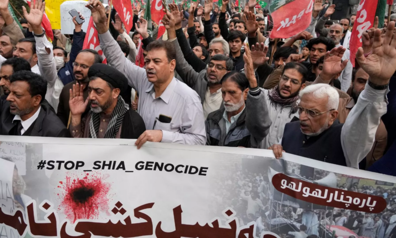 شیعیان هند، خواستار پایان فوری کشتارهای جاری در پاکستان شدند