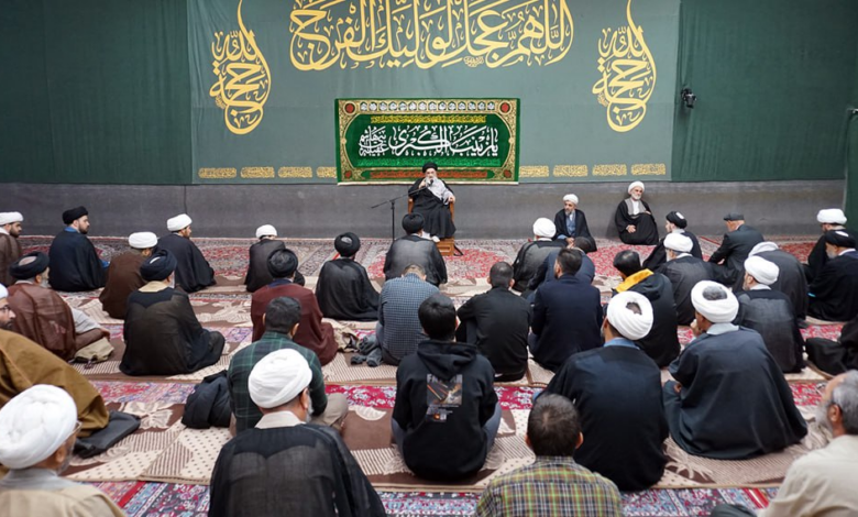 آیت الله العظمی شیرازی: بهترین راه برای بهره بردن از حضرت حجت عجل الله تعالی فرجه الشریف، جلب رضایت آن حضرت است