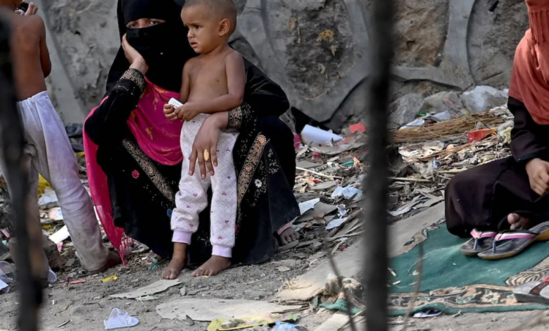 قطع آب و برق پناهندگان روهینگیایی در کشمیر توسط مقامات هند