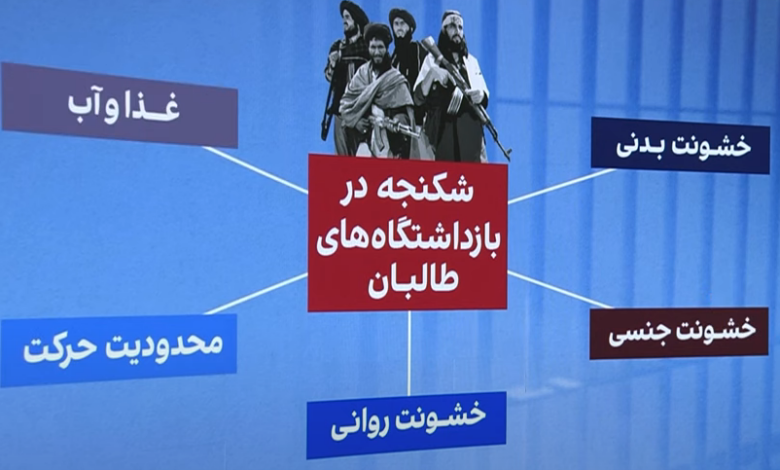 بیش از 30 نوع شکنجه در زندانهای طالبان