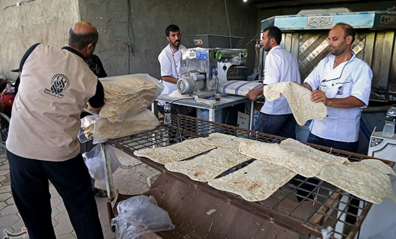 خدمت‌رسانی 10 موکب در ایام فاطمیه در حرم حضرت معصومه سلام الله علیها