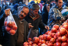 افزایش قیمت‌ها در ایران؛ شب یلدا به خرید قسطی رسید