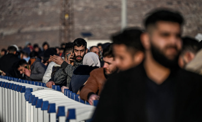 بازگشت 100 هزار مهاجر سوری به کشور خود پس از سقوط بشار اسد
