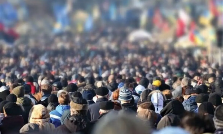 جمعیت جهان در سال نو میلادی از 8 میلیارد نفر فراتر خواهد رفت