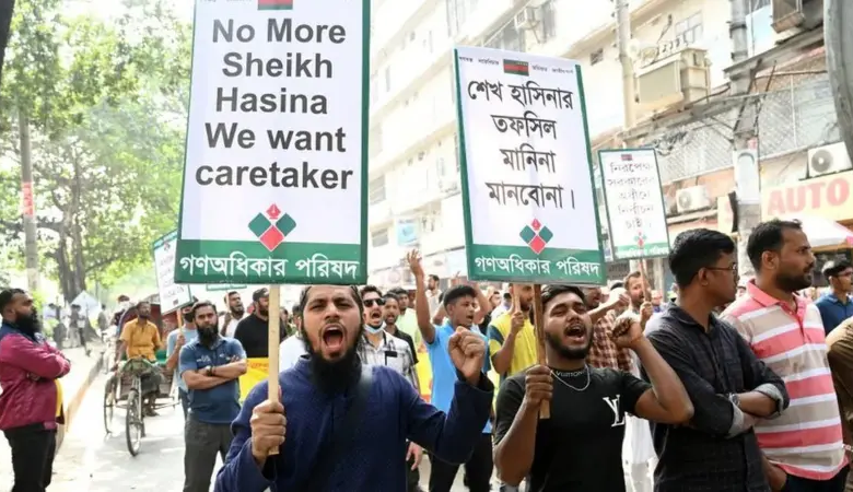 اکثر بنگلادشیها خواستار برگزاری انتخابات شدند