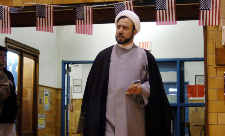 روحانی مسلمان در مراسم تحلیف ترامپ سخنرانی میکند