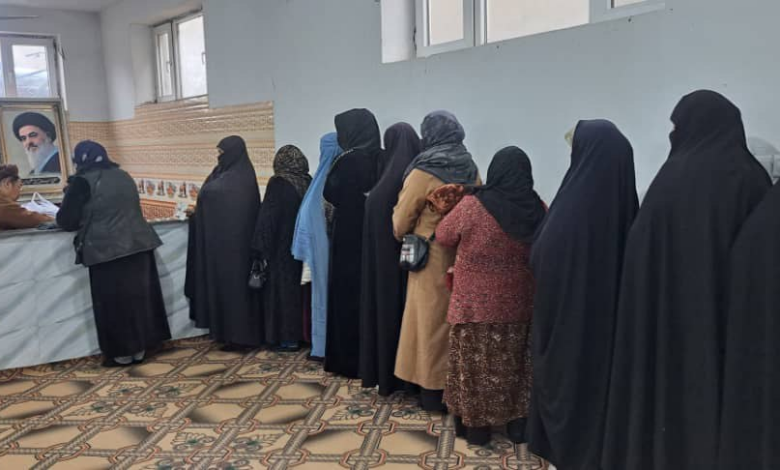 مساعدت به صدها یتیم در مزارشریف توسط دفتر آیتالله العظمی شیرازی
