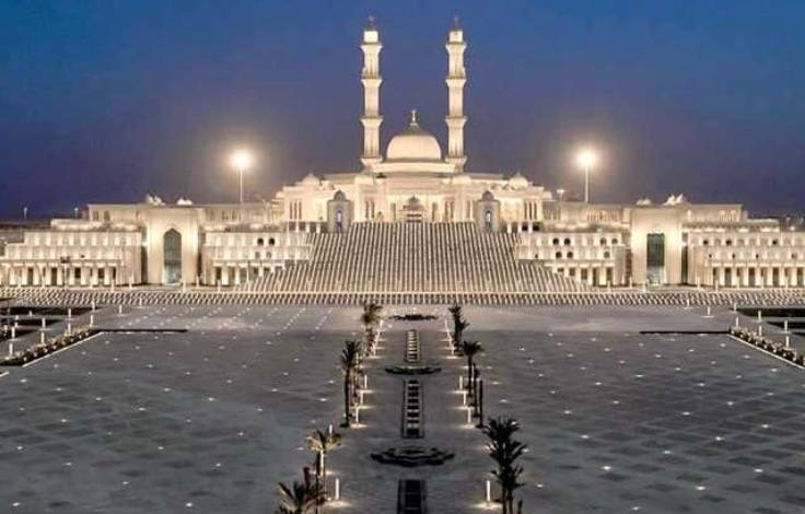سومین مسجد بزرگ جهان در مصر